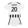 Juventus Andrea Cambiaso #20 Hjemmedraktsett Barn 2026-27 Kortermet (+ korte bukser)